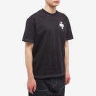 Last Resort AB Men's Cross T-Shirt in Black