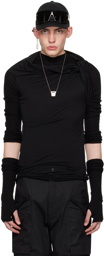 Rick Owens Black Banded I T-Shirt