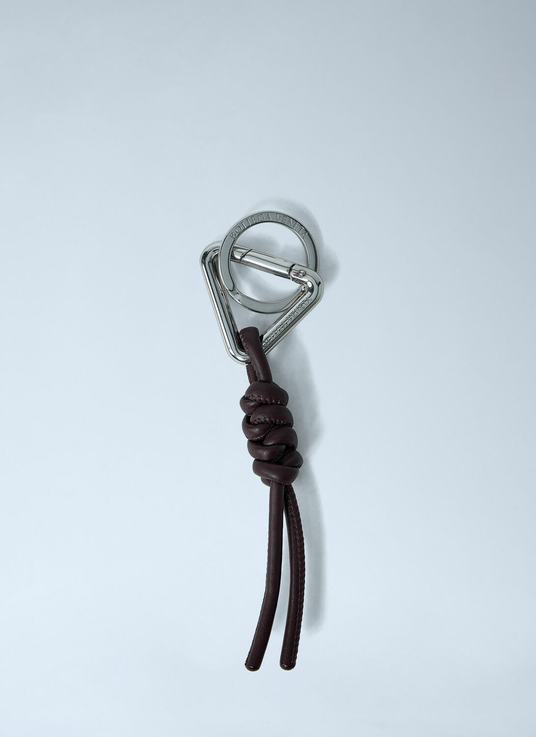 Bottega Veneta Triangle Keyring