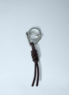 Bottega Veneta Triangle Keyring