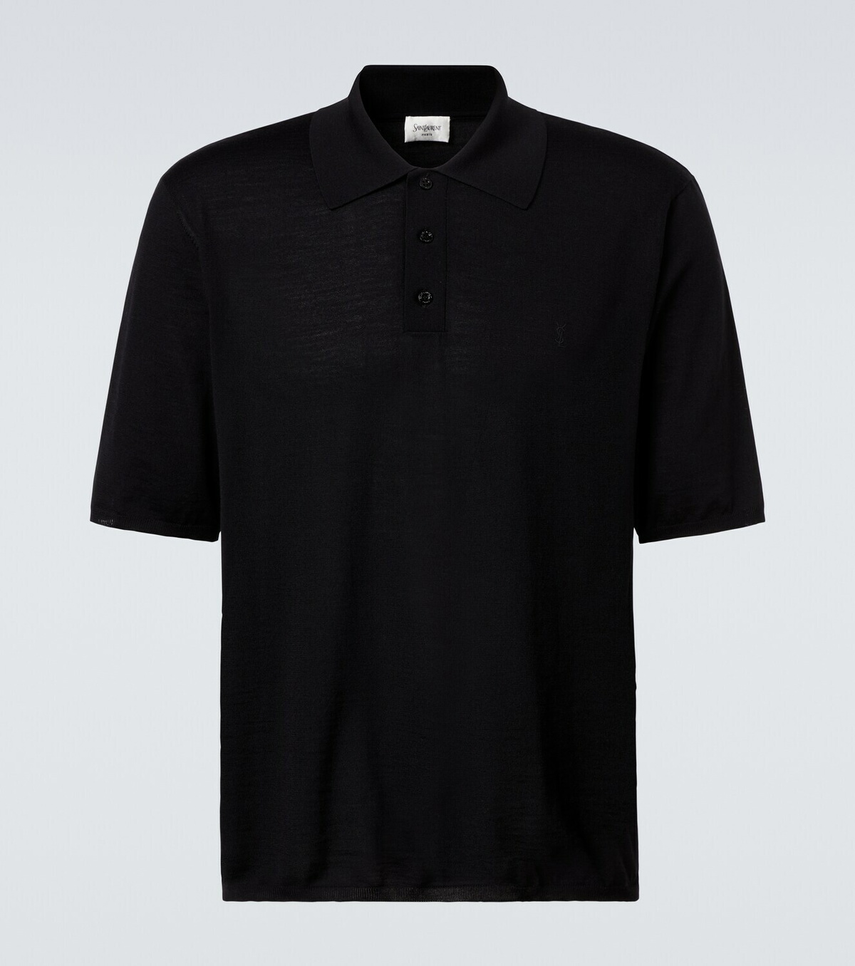 Saint Laurent Wool polo shirt
