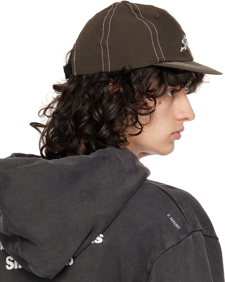 SATISFY Peaceshell™ ブラウンキャップ PeaceShell™ Running Cap – SATISFY