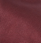 Sulka - 8cm Mulberry Silk-Jacquard Tie - Burgundy