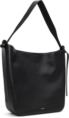 Jil Sander Black Knot Shopper Tote