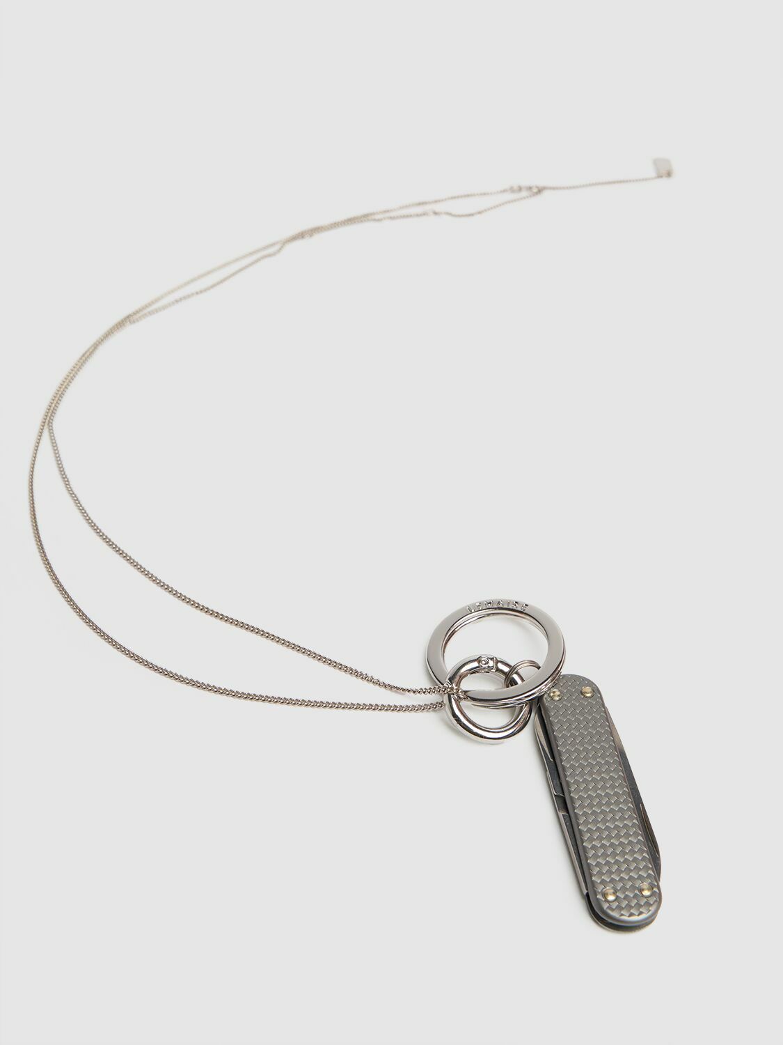 LEMAIRE Mini Swiss Knife Necklace