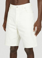 Kenzo - Himawari Denim Shorts in White