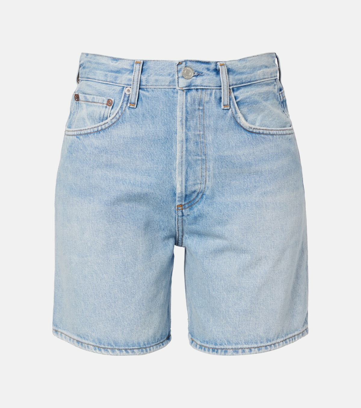 Agolde Dame denim shorts