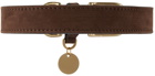 Cloud7 Brown Large Tiergarten Collar