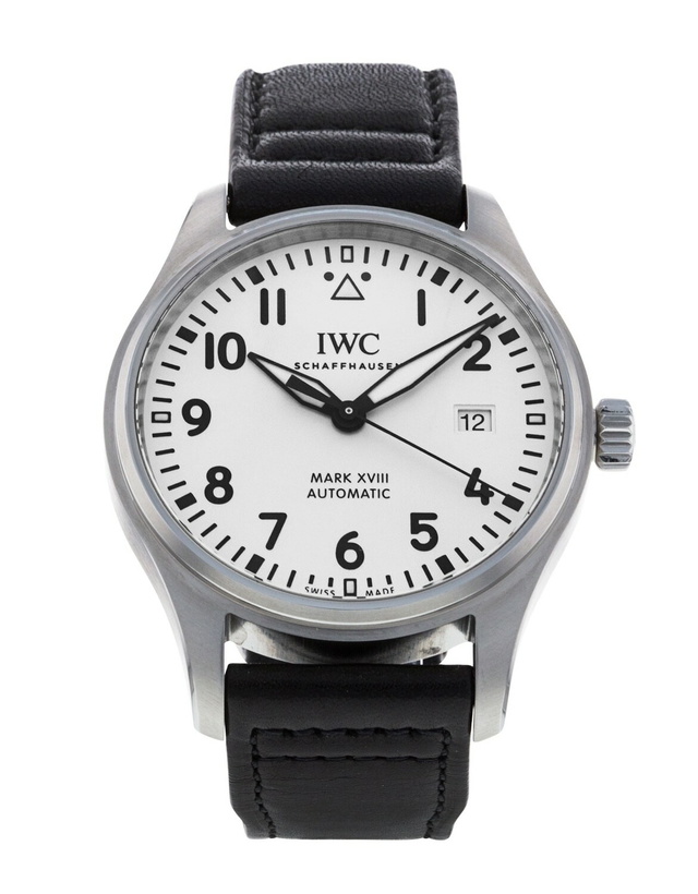 Photo: IWC Pilot’s Mark XVIII IW327012