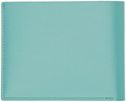 Jil Sander Blue Pocket Wallet