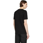 Alexander McQueen Black Rib Trim T-Shirt
