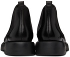 Marsèll Black Gommello Chelsea Boots