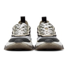 Moncler Beige and Khaki Leave No Trace Light Sneakers