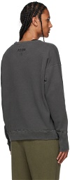 BED J.W. FORD Grey French Terry Sweatshirt