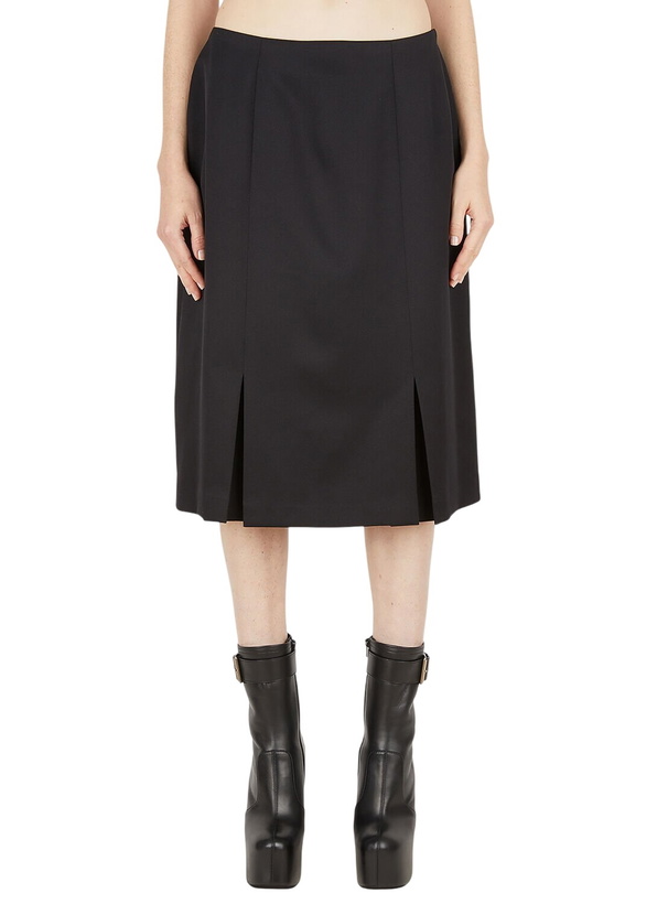 Photo: Raf Simons Pleated Skirt