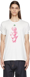 Vivienne Westwood SSENSE Exclusive White Andreas Kronthaler Edition Venus T-Shirt
