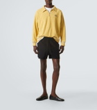 Bode Croquet Ground cotton terry sweater