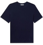Ninety Percent - Organic Cotton-Jersey T-Shirt - Blue