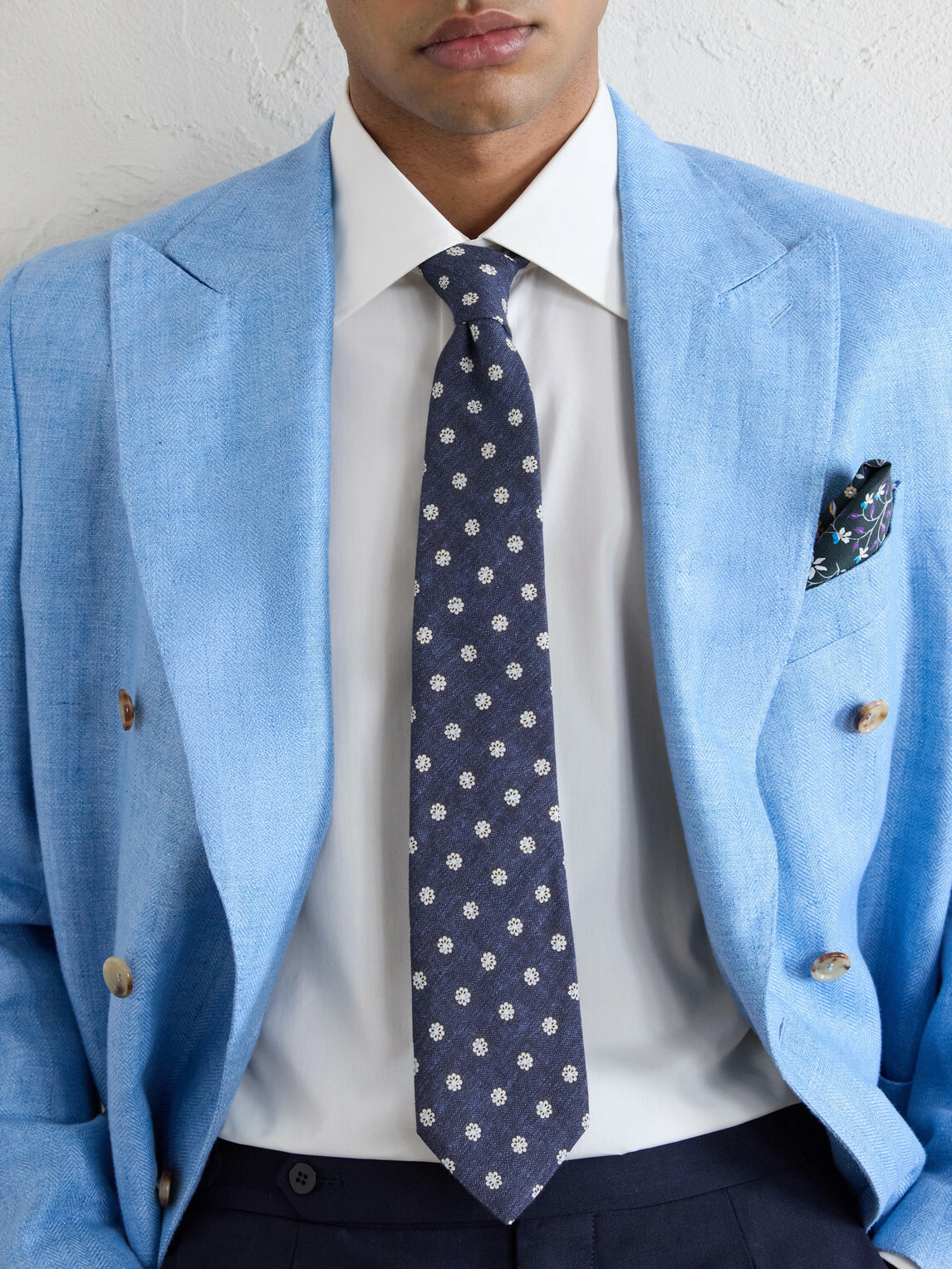 De Petrillo - Cotton-Poplin Shirt - Neutrals