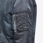 Noma t.d. Men's Hand Dyed Reversible Flight Jacket in Black