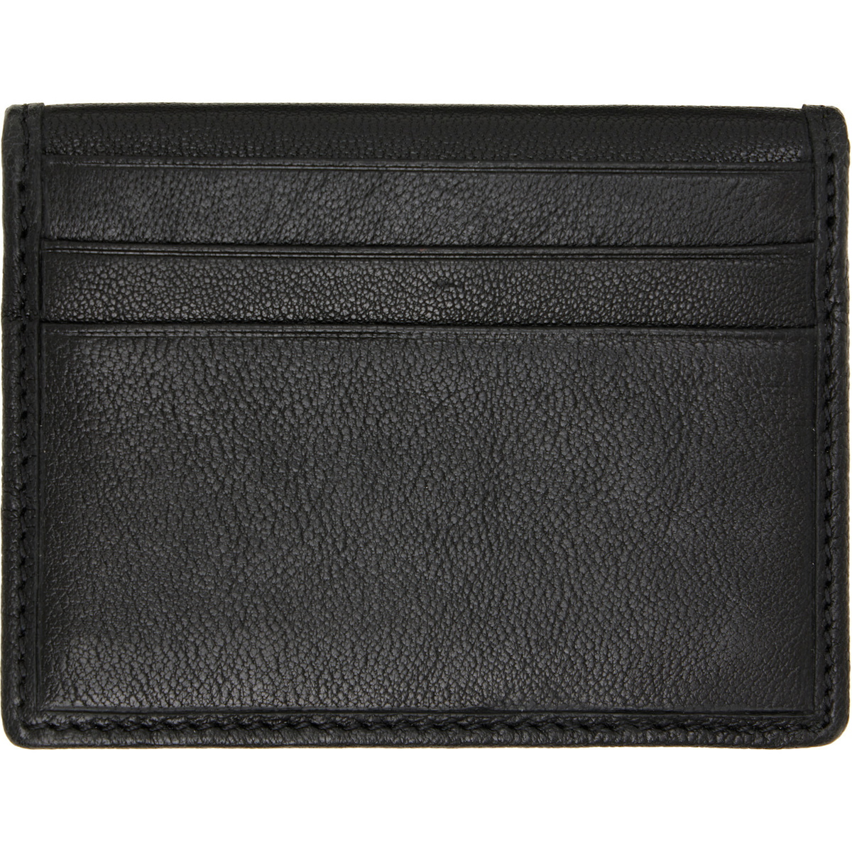 Vivienne Westwood Black Orb Bifold Man Card Holder