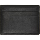 Vivienne Westwood Black Orb Bifold Man Card Holder