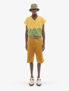 Etro Bermuda Shorts Yellow   Mens