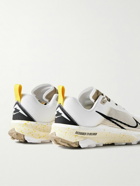 Nike Running - Terra Kiger 9 Rubber-Trimmed Mesh Trail Running Sneakers - White
