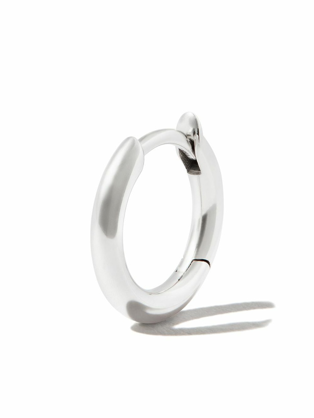 Photo: Spinelli Kilcollin 18K White Gold Micro Single Hoop Earring
