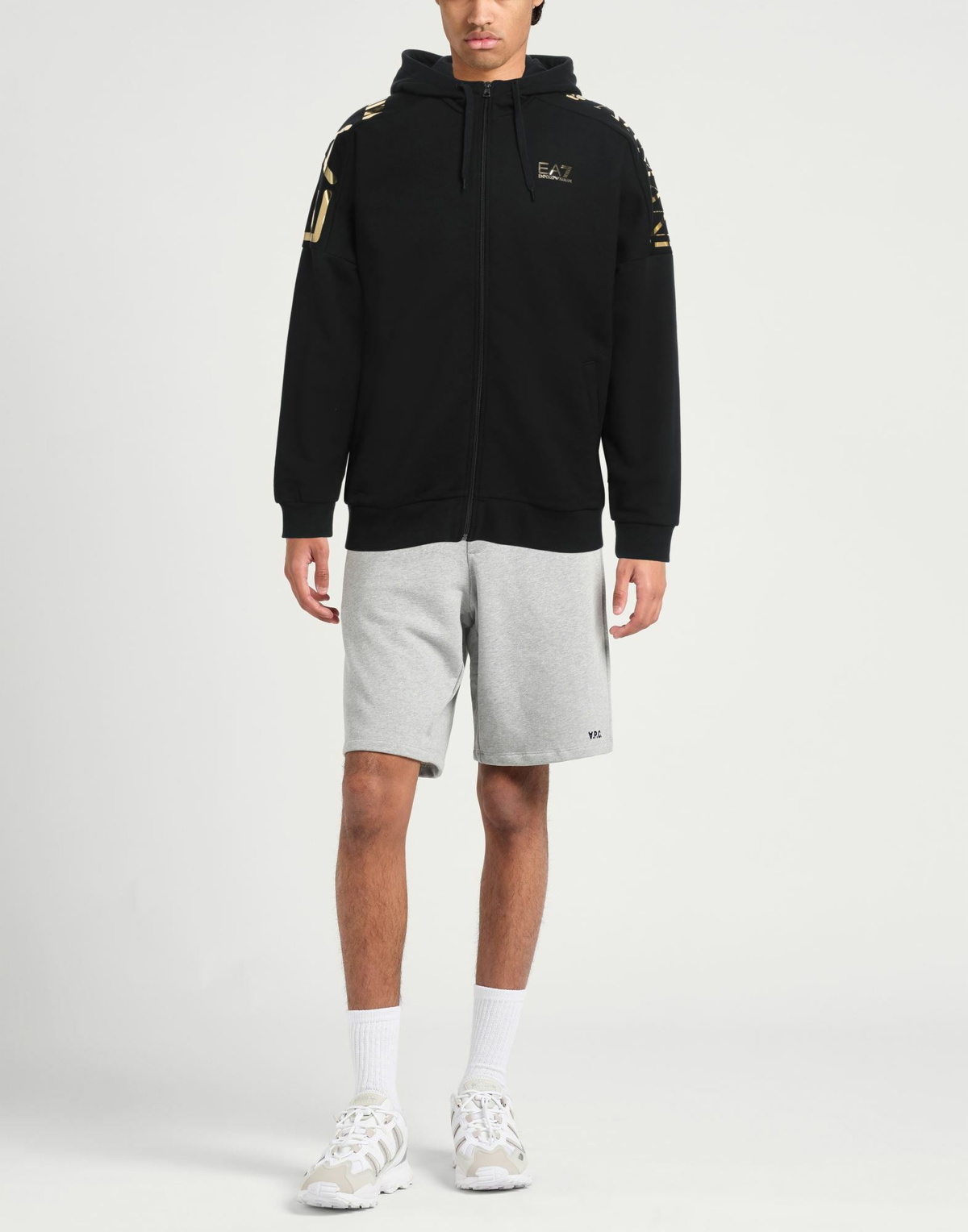 Ea7 Mens Sweatshirt in Black
