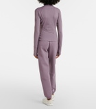 Adidas by Stella McCartney Logo cotton-blend sweatpants