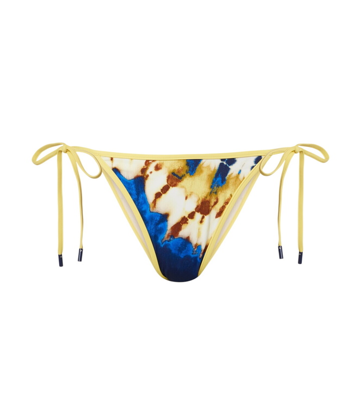 Photo: Alémais Martine dyed bikini bottoms