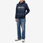 Adidas Statement Men's Adidas SPZL Banktop Hoodie in Night Navy