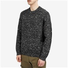 Helmut Lang Men's Knit Sweatshirt in Black