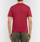 Aspesi - Cotton-Jersey T-Shirt - Men - Red