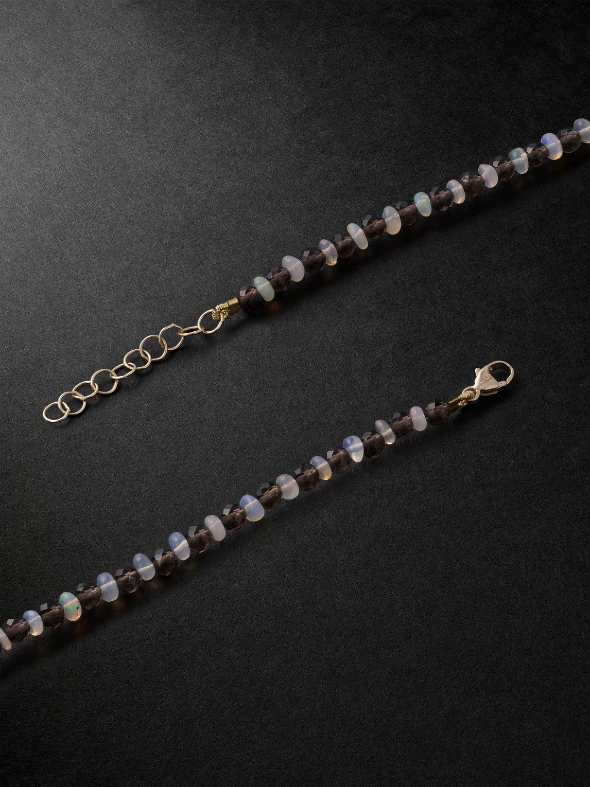 JIA JIA - Gold, Opal and Quartz Necklace