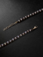 JIA JIA - Gold, Opal and Quartz Necklace