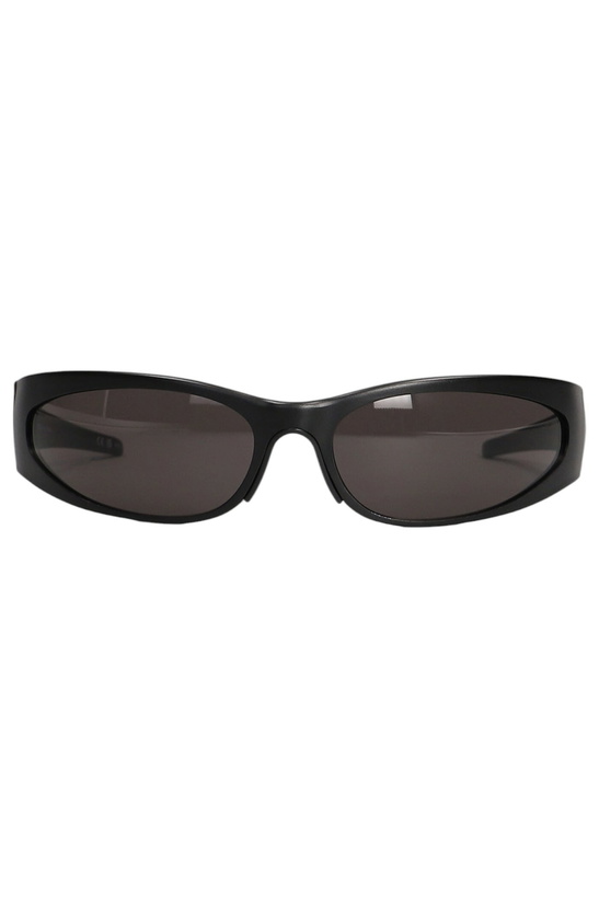 Photo: Balenciaga Rev Xp Rec 0290s Sunglasses In Black Acetate