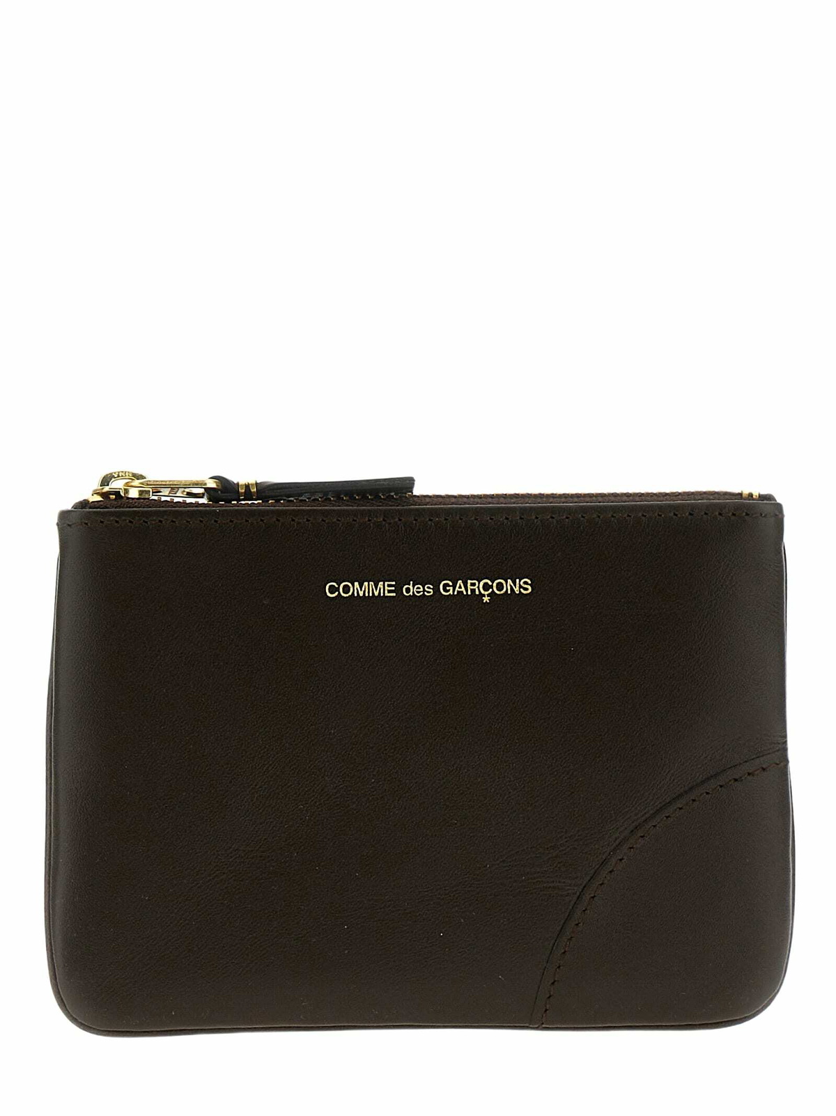 Comme des Garçons Wallet Logo Leather Wallet