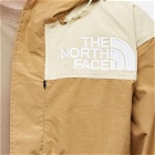 The North Face Men's 86 Low-Fi Hi-Tek Mountain Jacket in Utility Brown/Gravel