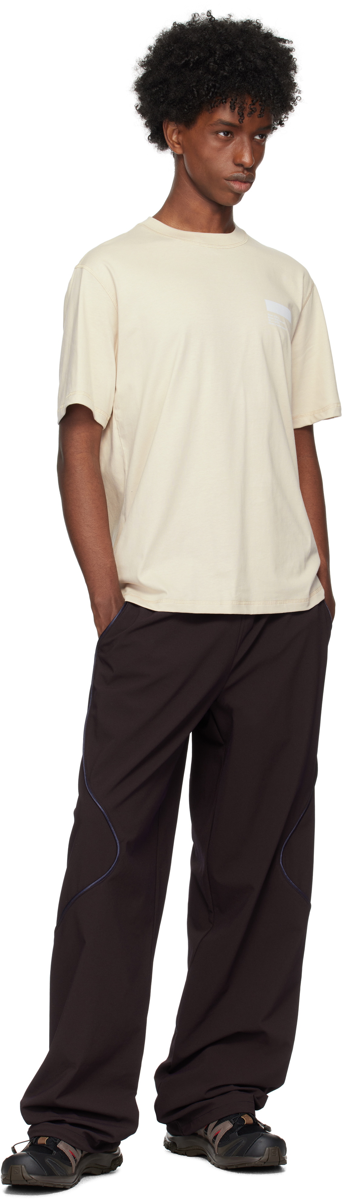 AFFXWRKS Purple Transit Trousers
