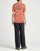 Colmar Mens T-shirt in Salmon pink