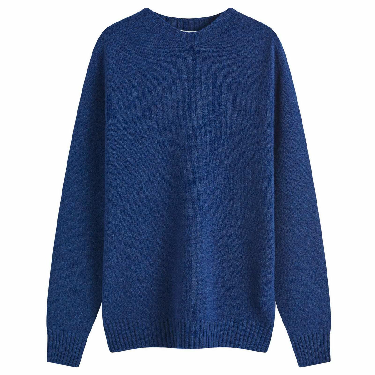 Country Of Origin Men's Geelong Seamless Knit Jumper in Navy