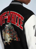 Off-White Wo Soundsystem Varsity Jacket