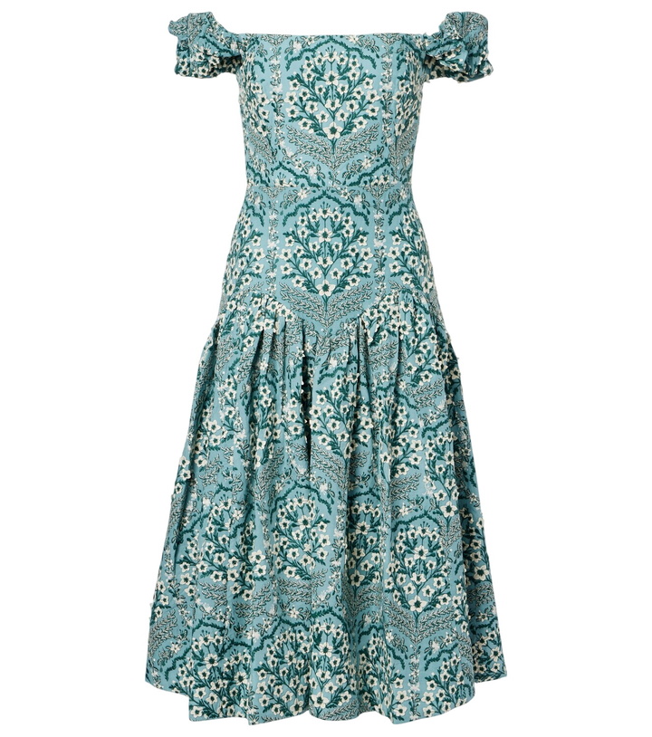 sachin and babi light blue dress Women's Dresses Handcrafted in Mexico