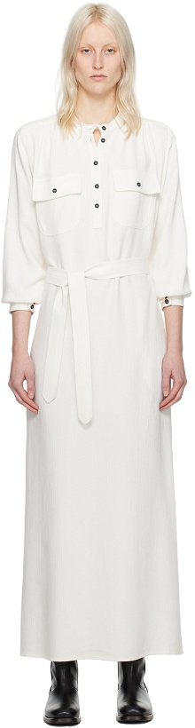 Photo: A.P.C. Off-White Marla Maxi Dress