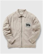 Honor The Gift Sueded Band Jacket Beige - Mens - Overshirts