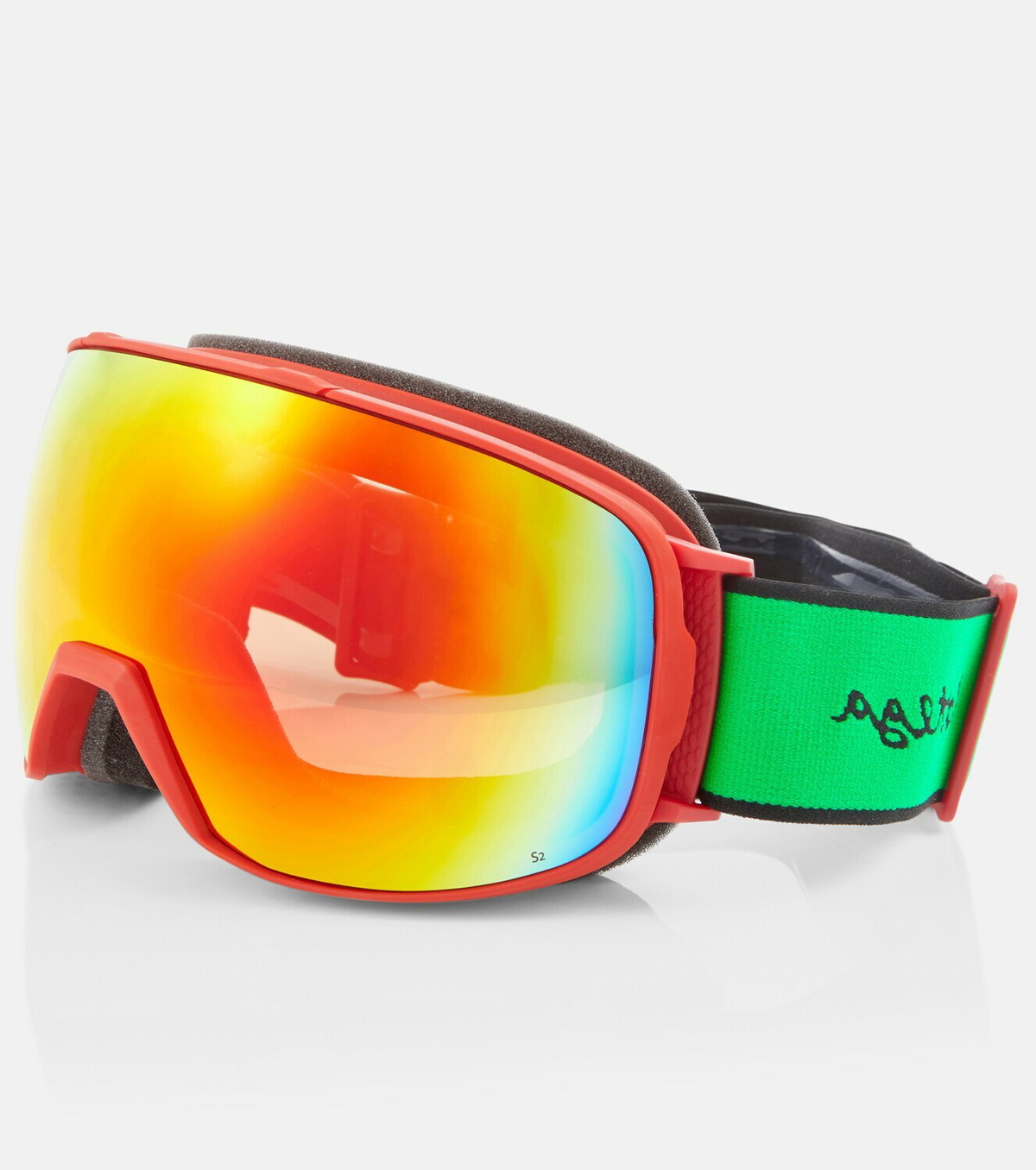 Bottega Veneta - Logo mirrored ski goggles