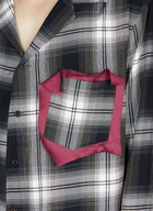 Sulvam Open Collar Shirt