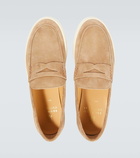 Brunello Cucinelli Suede loafers